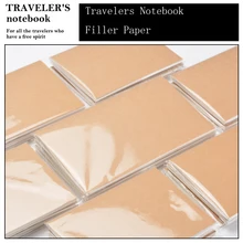 Fromthenon Travelers Notebook Filler Papers For Midori Month Week Plan Planner Retro Diary Refill Inner Core