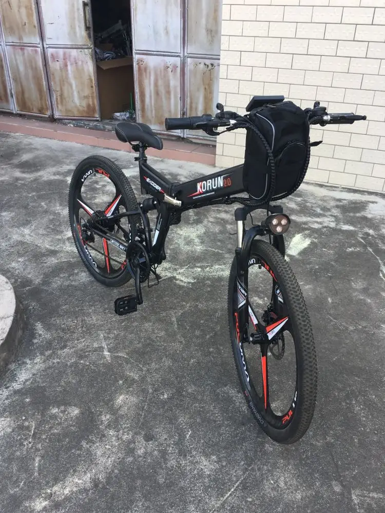 Sale 26 inch folding electric mountain bike 48V variable speed smart GPS APP ebike Double battery built-in lithium battery 40KM/H 35 Sale 26 inch folding electric mountain bike 48V variable speed smart GPS APP ebike Double battery built-in lithium battery 40KM/H 35