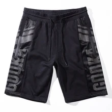 Шорты мужские летние Мода Письмо Мужской Шорты повседневные хлопковые мешковатые старинные шорты пляжные шорты до колен 2xl-6xl 7xl 8xl хип-хоп
