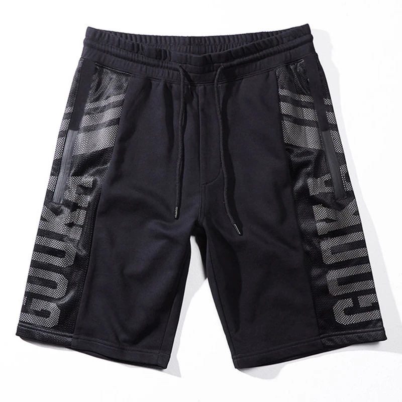 

Shorts Men Summer Fashion letter Male Shorts Casual Cotton baggy vintage Shorts beach Knee Length Shorts 2xl-6xl 7xl 8xl hiphop