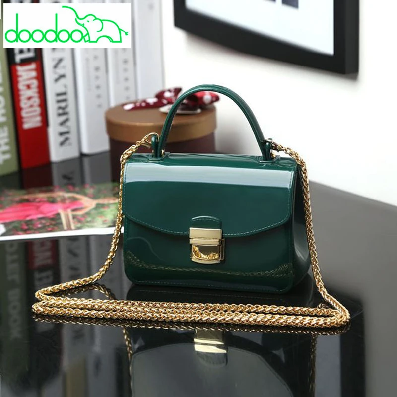 

Women Transparent Bag Clear PVC Jelly Tote Messenger Crossbody Shoulder HandBag Female Lady Sac Femme Bandoulier Cute Lolita Bao
