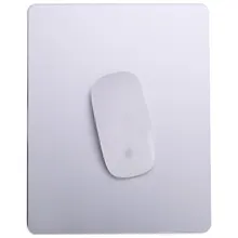 

Bestjing Large Game Mouse Pad Ultra Thin Aluminum Alloy Waterproof Computer Mouse Mat for Apple MacBook