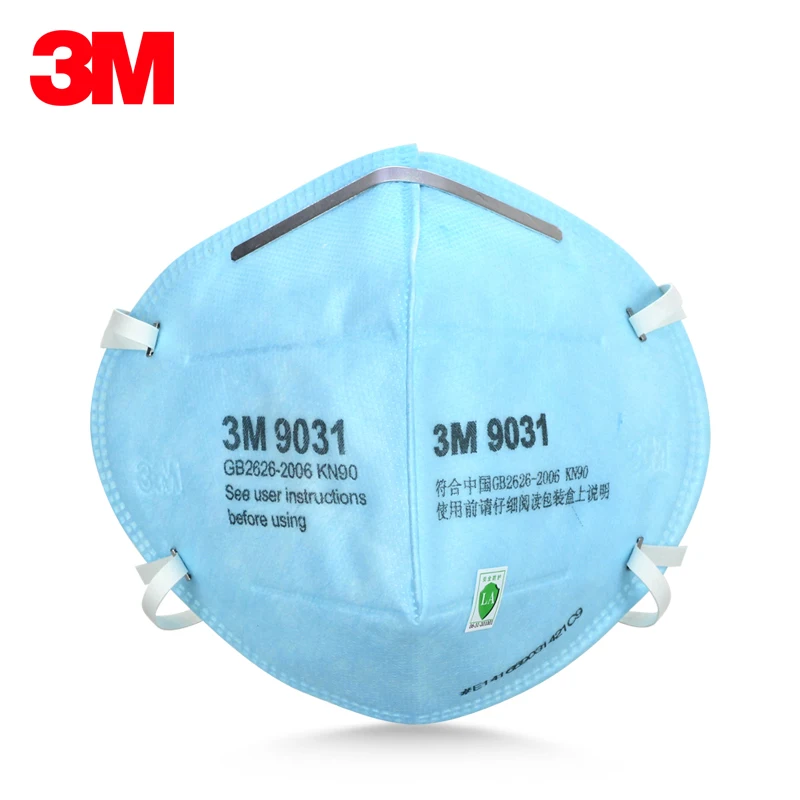

3M 9031 Mask 5pcs/Lot Anti-dust Masks KN90 Standard Anti-pm2.5 Anti-dust masks Anti-particles Mask H012826