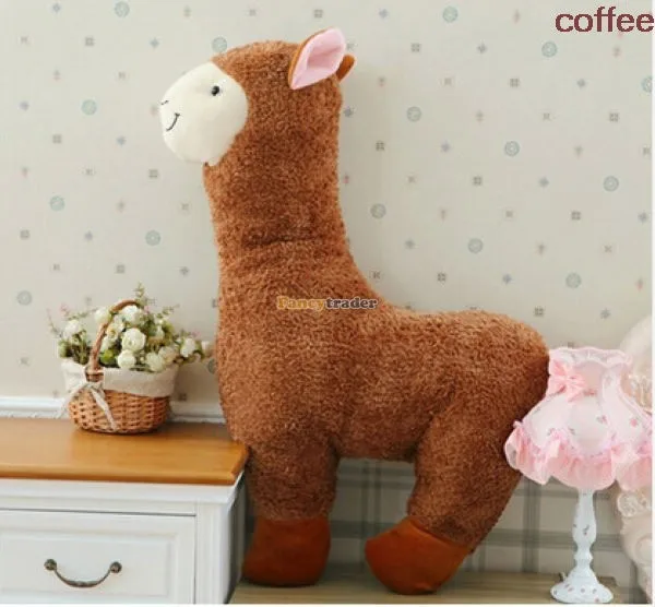 Fancytrader 35'' 90cm Huge Soft Stuffed Lovely Plush Alpaca, 4 Colors Available, Free Shipping FT50501 (4)