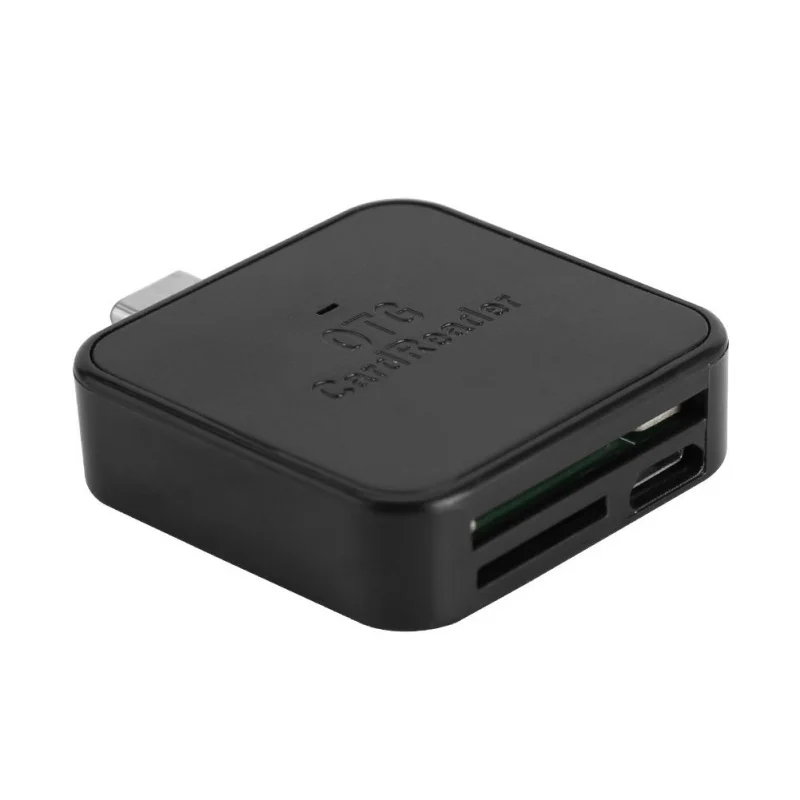 USB 3,1 Тип C OTG адаптер+ Micro SD устройство для считывания с tf-карт для samsung Galaxy S7 S8 S8