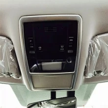 Welkinry авто крышка стиль для Lexus RX ABS Chrome Автомобиль на крыше Чтение свет лампы cap стикер формовочная отделка