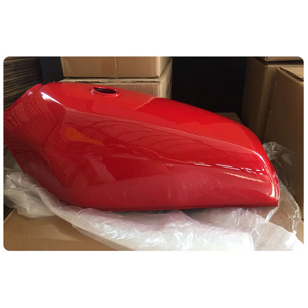 

Motorcycle Cafe Racer Tank Vintage 9L 2.4 Gallon Fuel Gas Can 2.4Gal Retro Petrol Tanks For HONDA CG 125 250 Universal