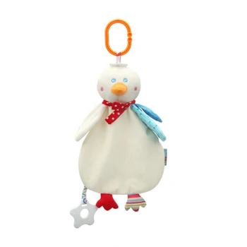 

Animal Blanket Towel Appease Towel Blanket Calming Sleeping Baby Soft Toys Educative Rattles Stroller Toy