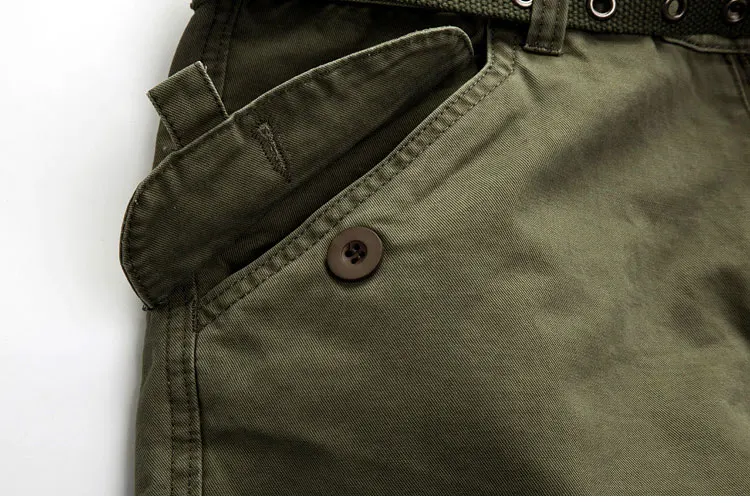 Мужские тактические штаны карго Combat Army Military hiking Work повседневные брюки хлопок