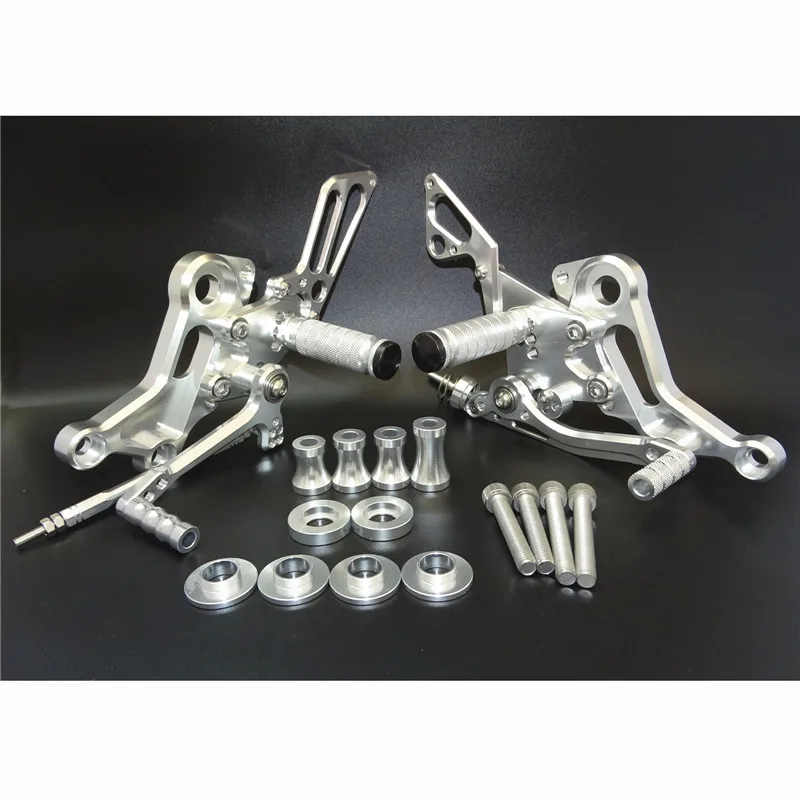 Waase для Ducati Monster 696 2008 2009 2010 2011 2012 2013 регулируемая Rider Rearsets Rearset подножка ног колышки