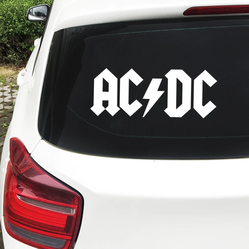 Bands Decals AC-DC Automotive Decal//Bumper Sticker
