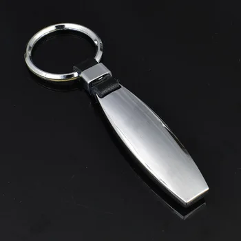 

100X Metal Water Droplets Car Key Ring Leather Key Chain Keychain for Audi BMW VW Mercedes Toyota VOLVO Jaguar Ford Hyundai etc