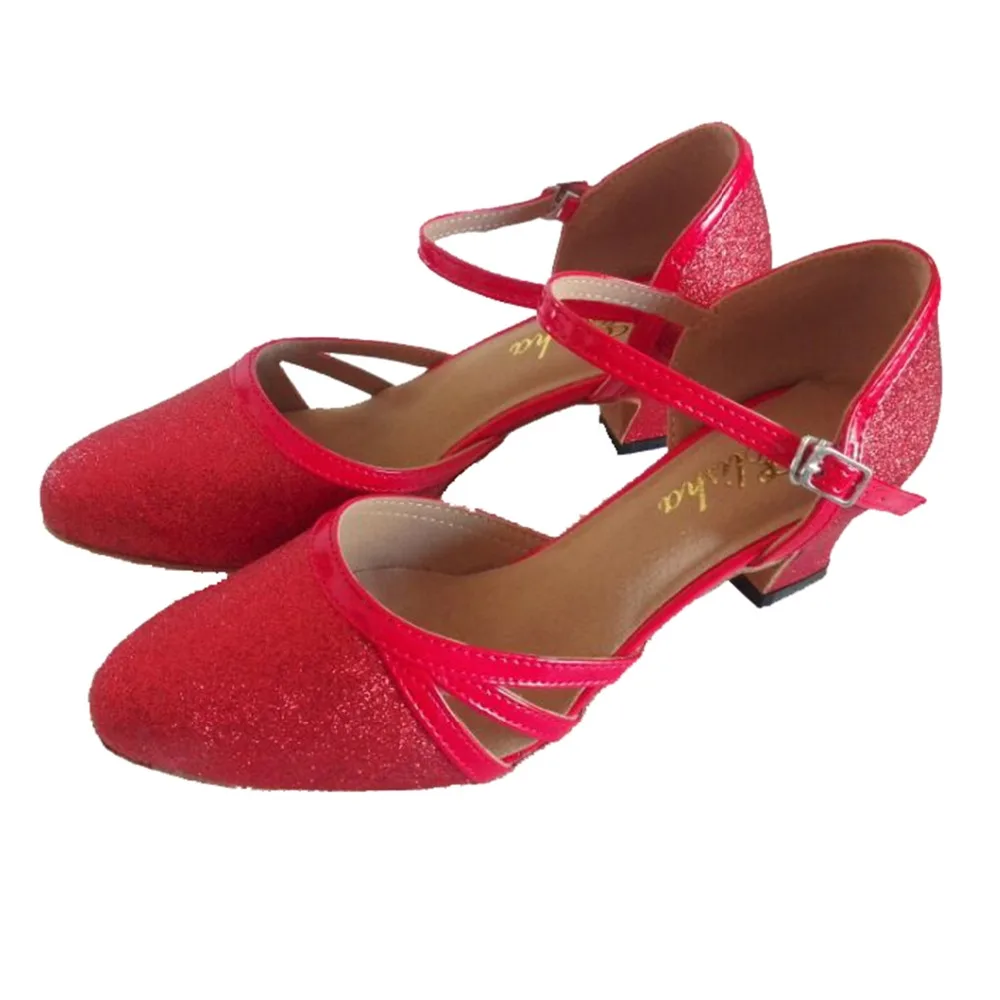 salsa shoes 2 inch heel