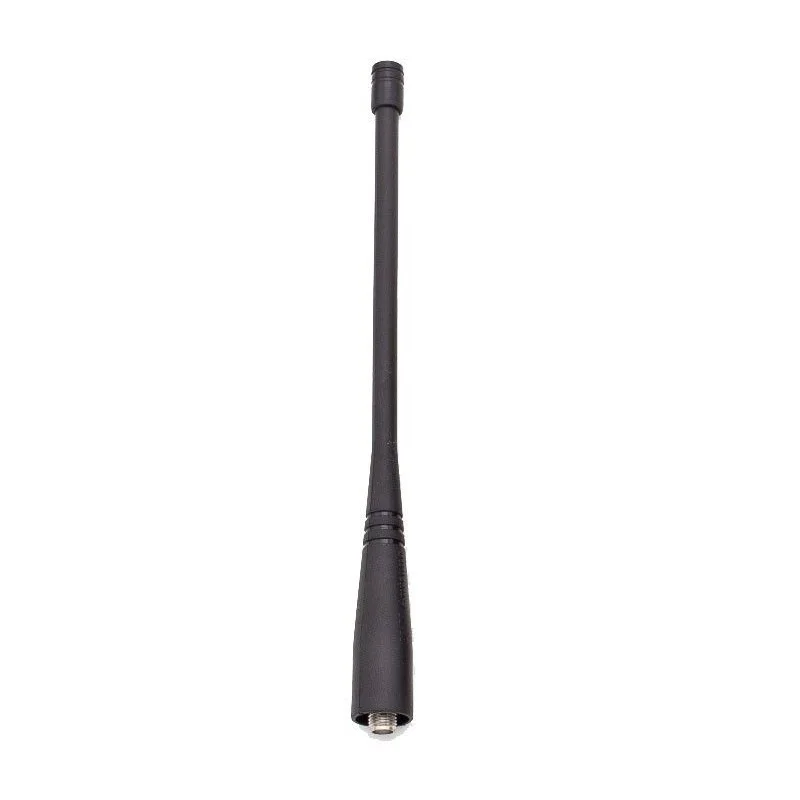 Оригинальная антенна Baofeng SMA Female VHF и UHF ham мягкая резиновая 136 ~ 174 400 520 МГц