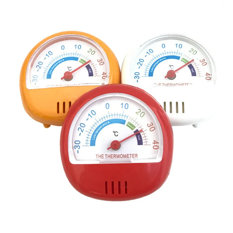 Dial Thermometer Hygrometer Fridge Freezer Tester Temperature Gauge Aquarium Refrigerator Kitchen Temperature Detector #F#30DC4 (6)