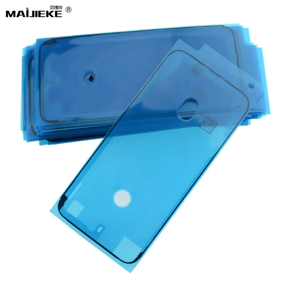 

10pcs AAA Waterproof Sticker for iPhone 7 6S Plus 7Plus 8 X 8P XR XS Max Adhesive Pre-Cut LCD Screen Frame Tape Repair Parts