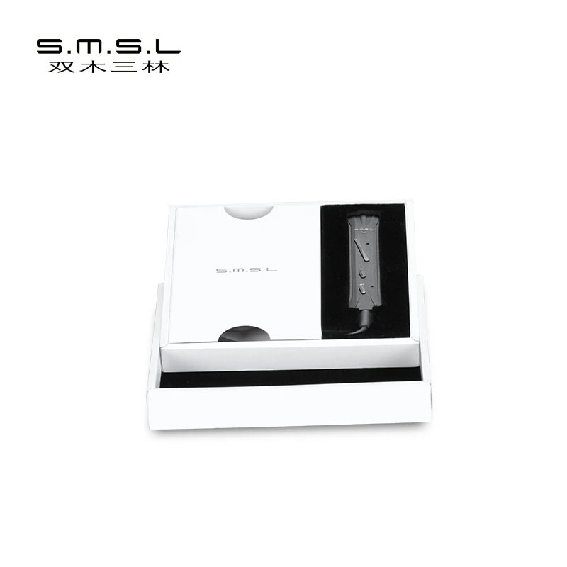 2017 Newest SMSL I2 Mini Amp Portable Lightning DAC Amplifier And Headphone Amplifier Built in Microphone for iPhone iPad IOS