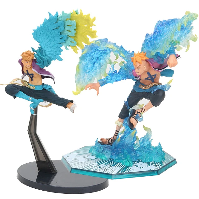 アニメワンピースマルコアクションフィギュア1 8スケール塗装フィギュアグッズおもちゃ18 センチメートル Null Aliexpress