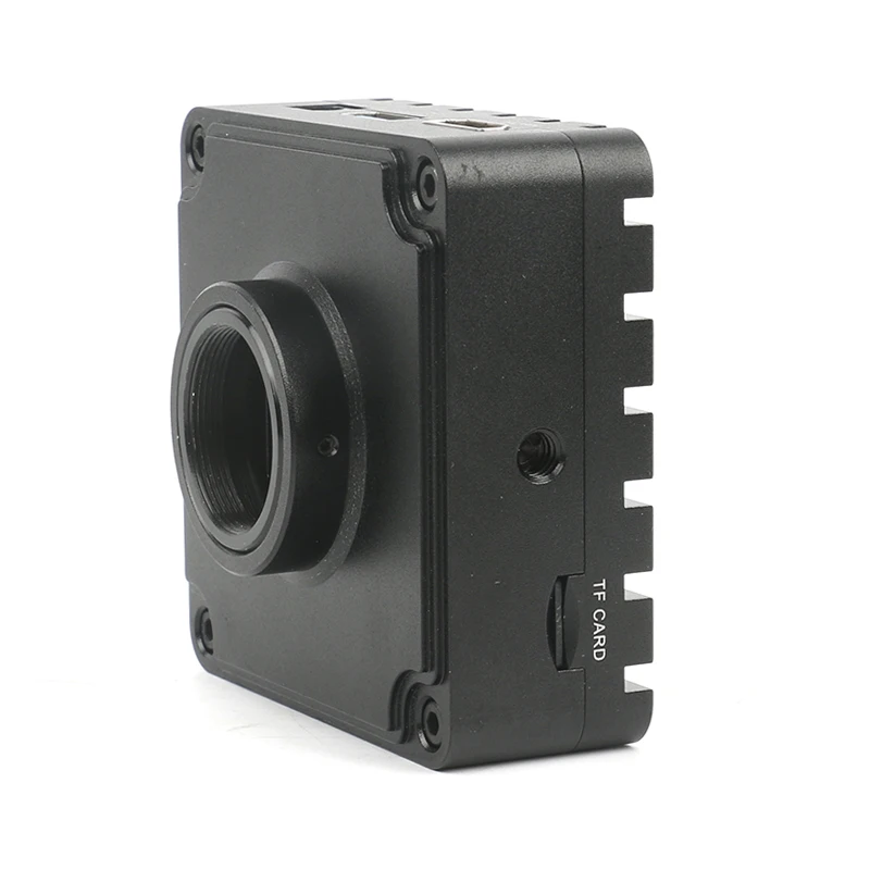 12MP 4K 1080P 30FPS SONY IMX226 HDMI промышленный Цифровые микроскопы Камера С-образное крепление для объектива TF видеоизображения измерения хранения Функция