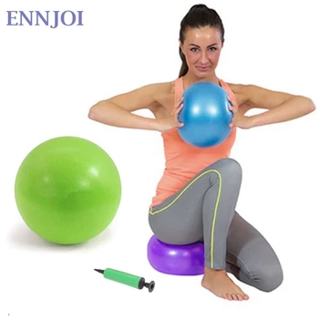 

20CM Fitness Yoga Ball Smooth Physical Gym Exercise Pilates Yoga Ball for Fitness Appliance Exercise Balance Home Balls