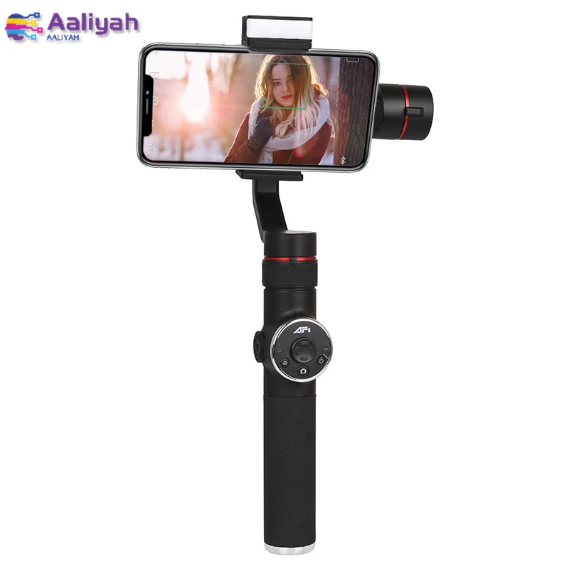 

Metal 3 Axis Handheld Phone Gimbal Stabilizer For Smartphone mobile phone iphone GoPro 7 6 5 iPhone X 8 7 Plus Samsung S8
