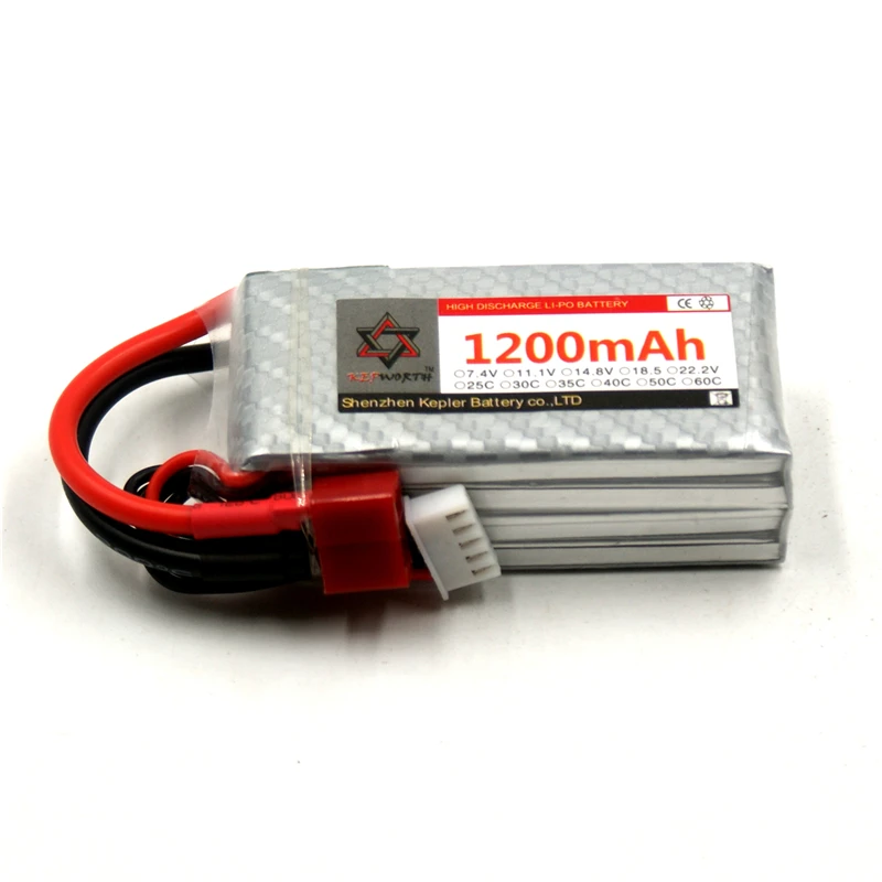 4S 14 8 v RC автомобиль самолет Лодка 1200mAh Lipo батарея литий-ионный полимерный