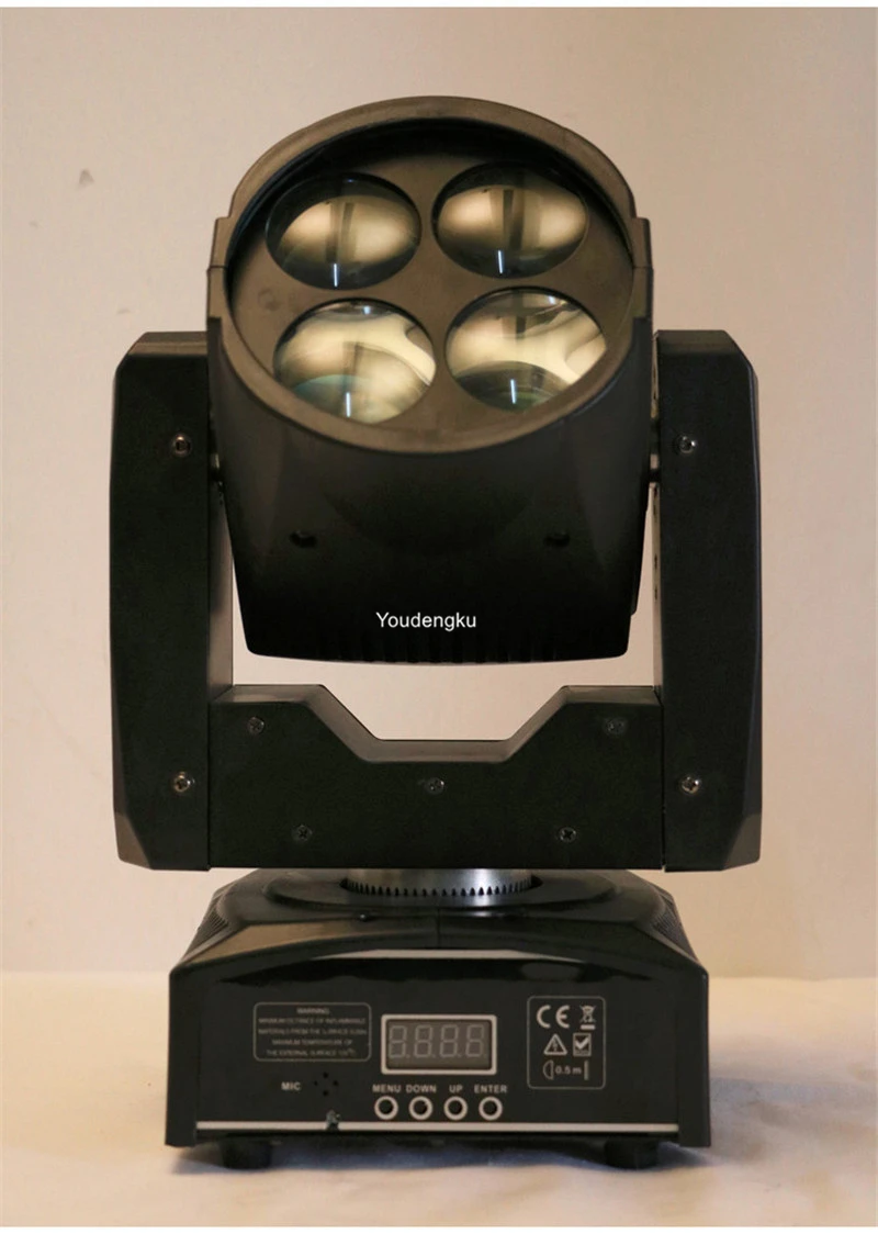 4x10w zoom