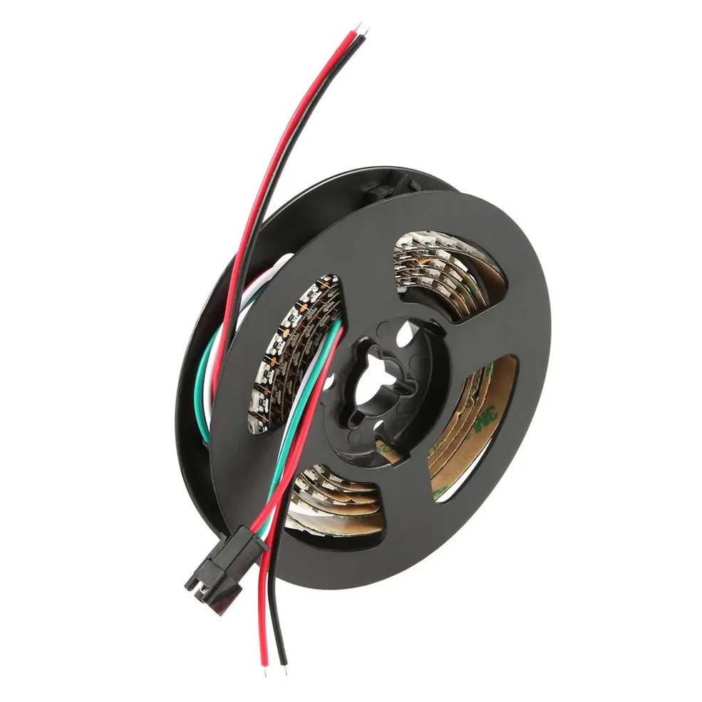 

2 PCS Flexible LED Strip 1M 144LED Individual Addressable 5V