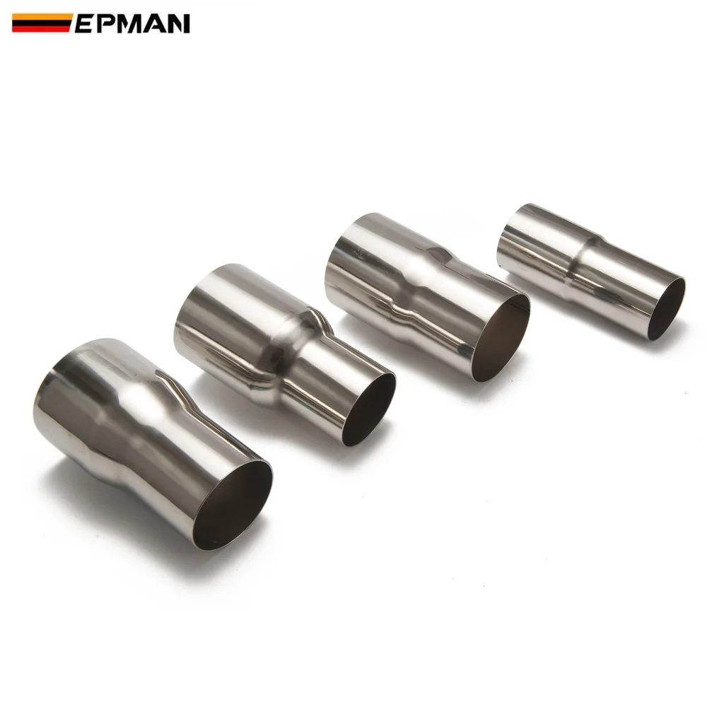 Tatubo de Tubulação Inoxidável do Conector do Redutor de Escape Tube 3 3.5 Ep-bj-af Stainless Padrão Afilado Od: 2 2.25 2.75 19 Automóveis e motos
