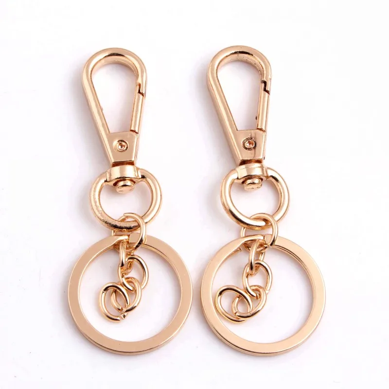 

Kwoi Vita Gold Color 80x30mm Retail Lobster Keychain Key Rings Holders Charm for Jewelry Findings Accessory 10pcs a lot