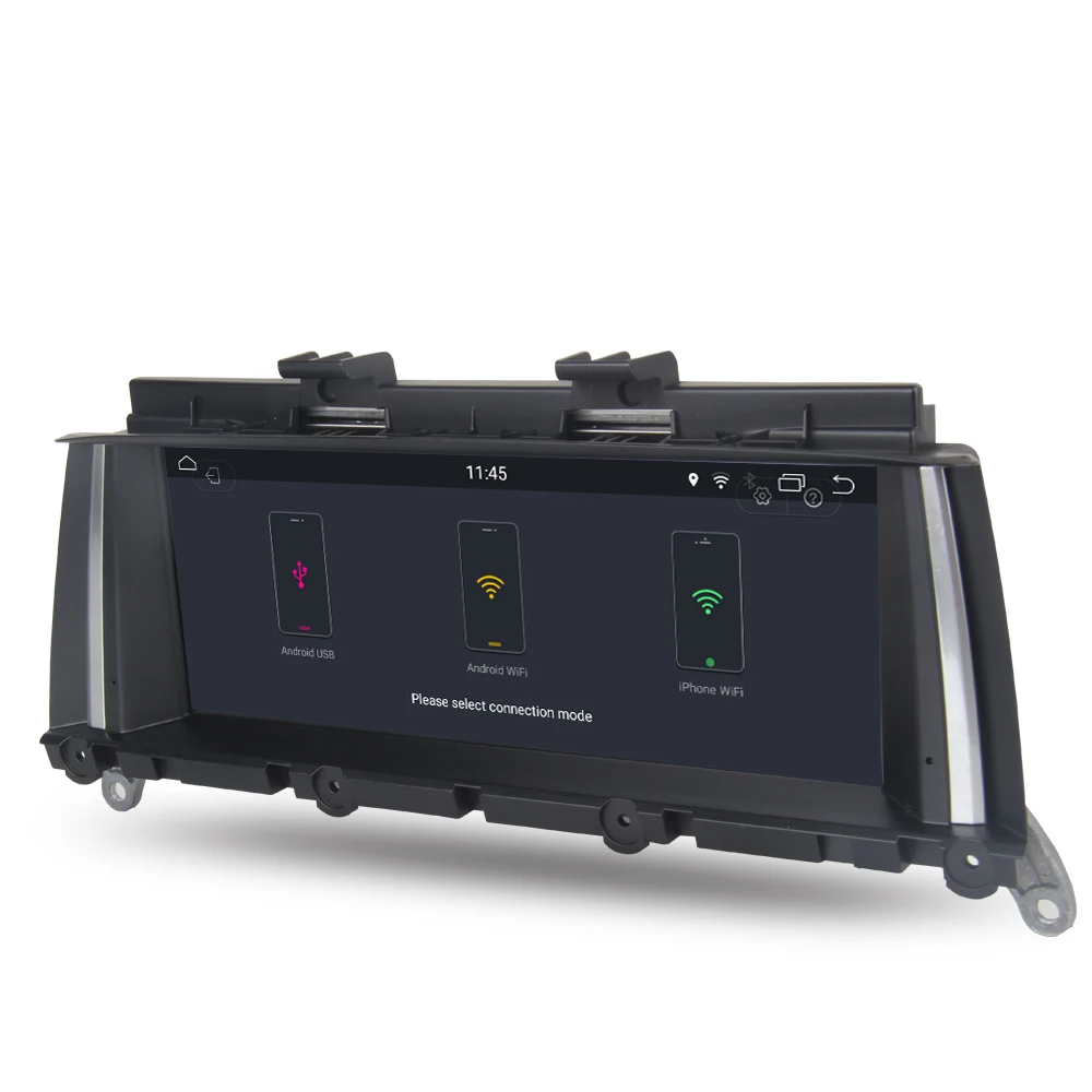 Discount Original Style 8.8" Car Radio GPS Android 9.0 for BMW X3 X4 F25 F26 2011 2012 2013 2014 2015 2016 2017 NBT System WIFI BT USB HD 4