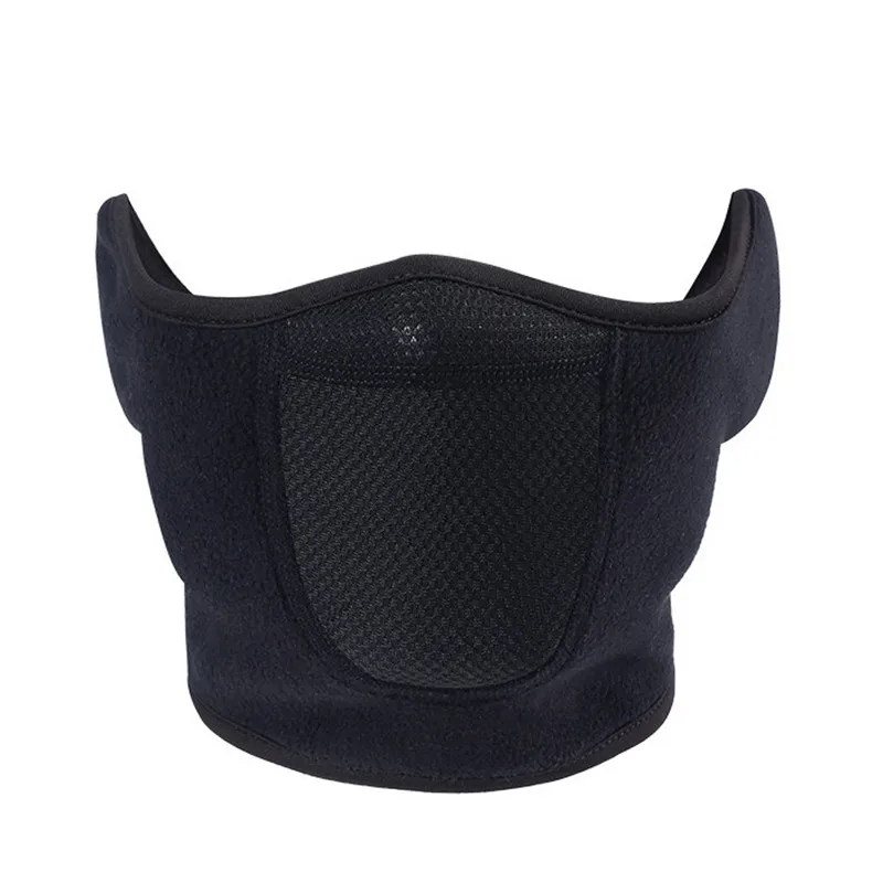 

1Pcs Winter Windbreak Pattern Face Mask Motorcycle Face Masks Half Face Outdoor Riding Cycling Football Skiing Balaclava Mask P4