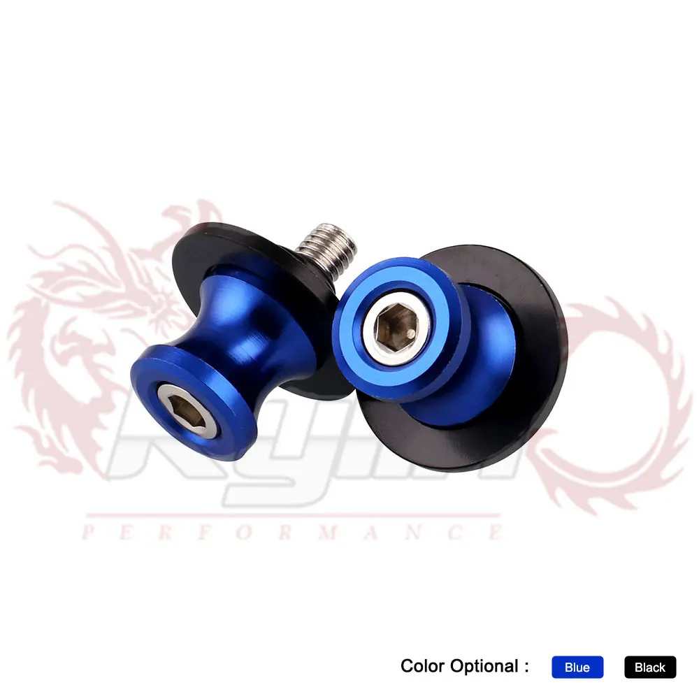 Buy M8 motorcycle swingarm spools Slider para for