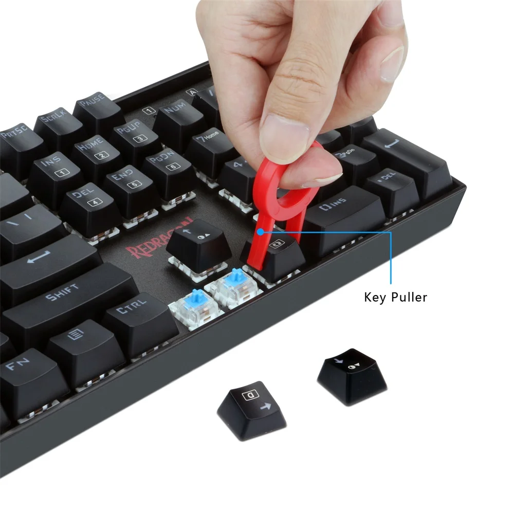 Механическая игровая клавиатура Redragon K551 с RGB подсветкой 104 клавиш|mechanical gaming