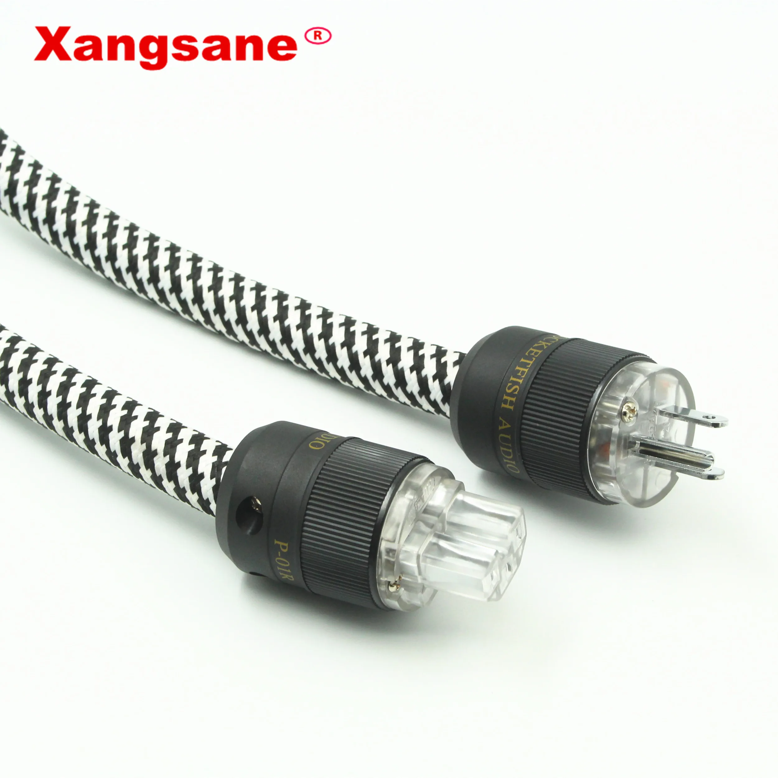 Xangsnae fever OFC кабель питания US hifi аудио американский стандарт усилитель CD amp ЕС вилка