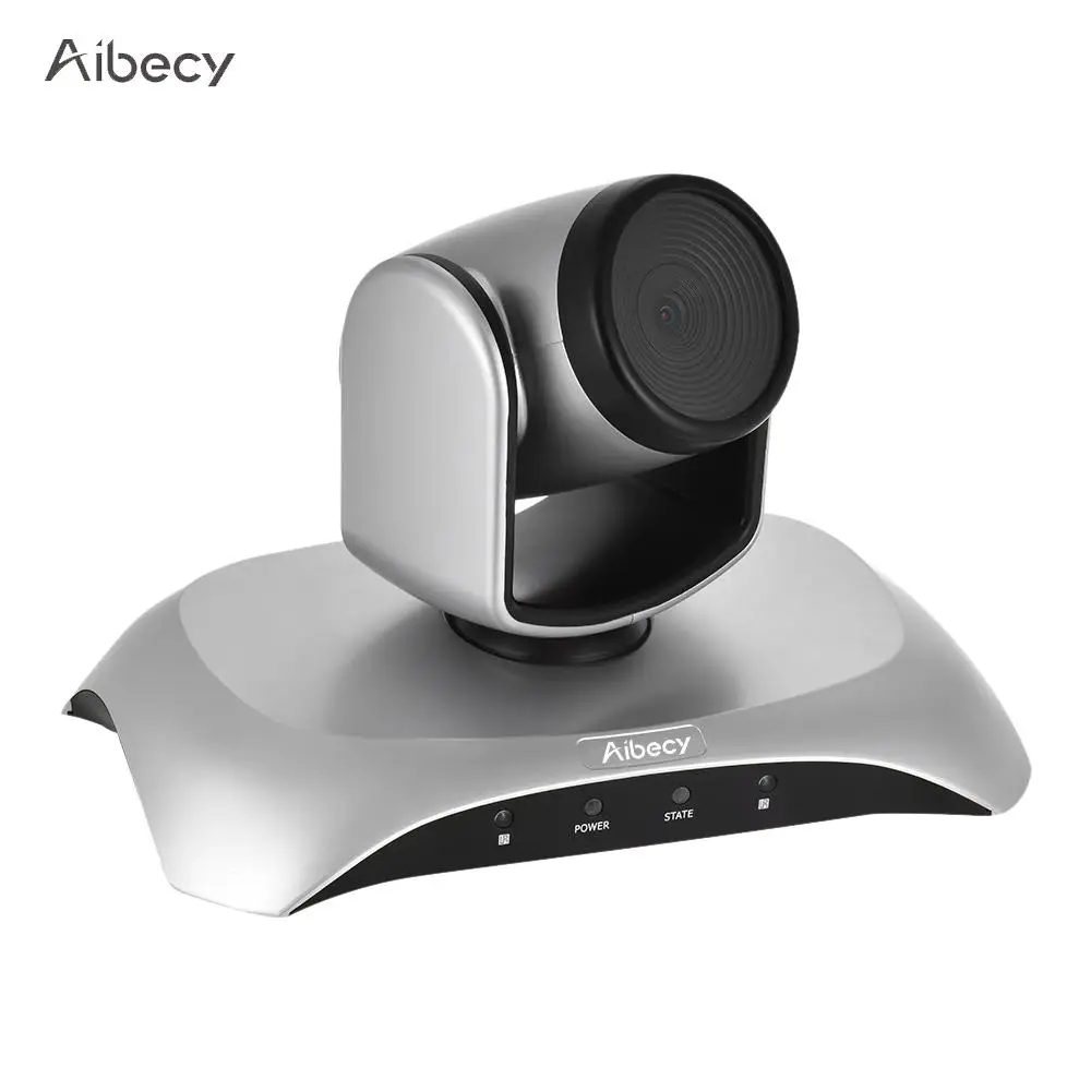 Aibecy 1080P FHD USB видеокамера Автофокус автоматическое сканирование Plug-N-Play с инфракрасным пультом дистанционного управления