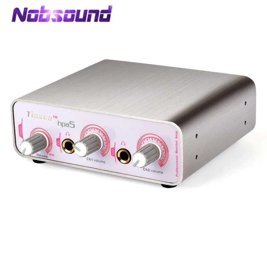 Nobsound Hi-end Мини профессиональный монитор усилитель стерео усилитель HiFi предусилитель