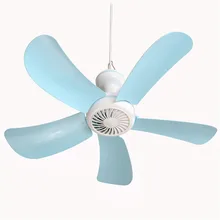 220 В Мини энергосберегающий электрический антимоскитный потолочный вентилятор мини-вентиляторы кондиционер-охладитель для спальни Лето 5 лопастей F4021