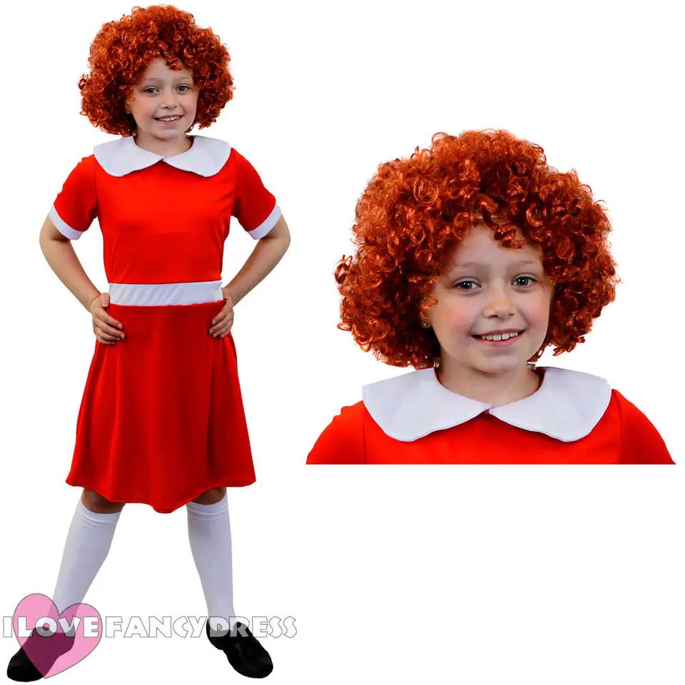 annie wig child