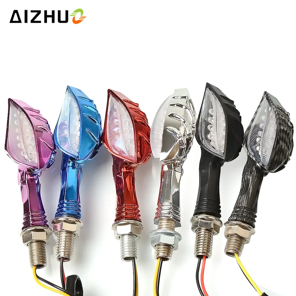 Motorcycle Turn Signals Light Lights Blinker Lamp For honda