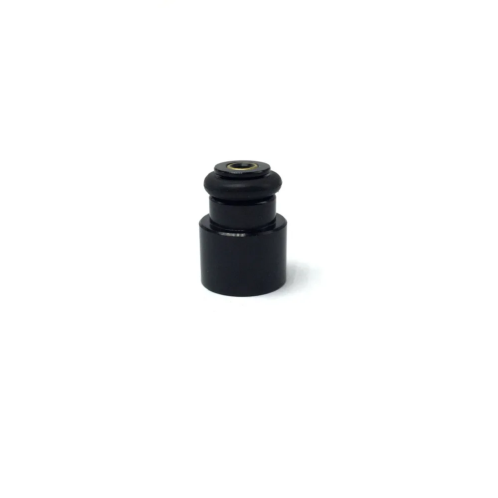 

Fuel Injector 1000cc Adapter Hats with Filters 48mm EV14 -> 14mm EV1 60mm