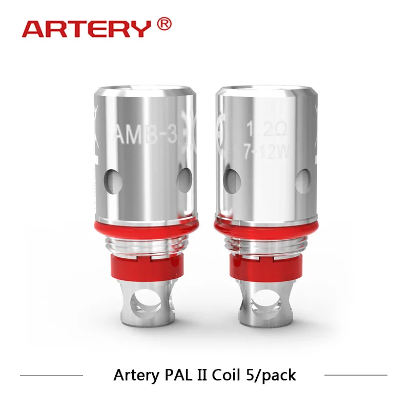 

5pcs/10pcs/20pcs Artery Pal II Replacement Coil 1.0ohm MTL Coils 0.6ohm Mesh Coils for Artery Pal II Pod Starter Vape Head