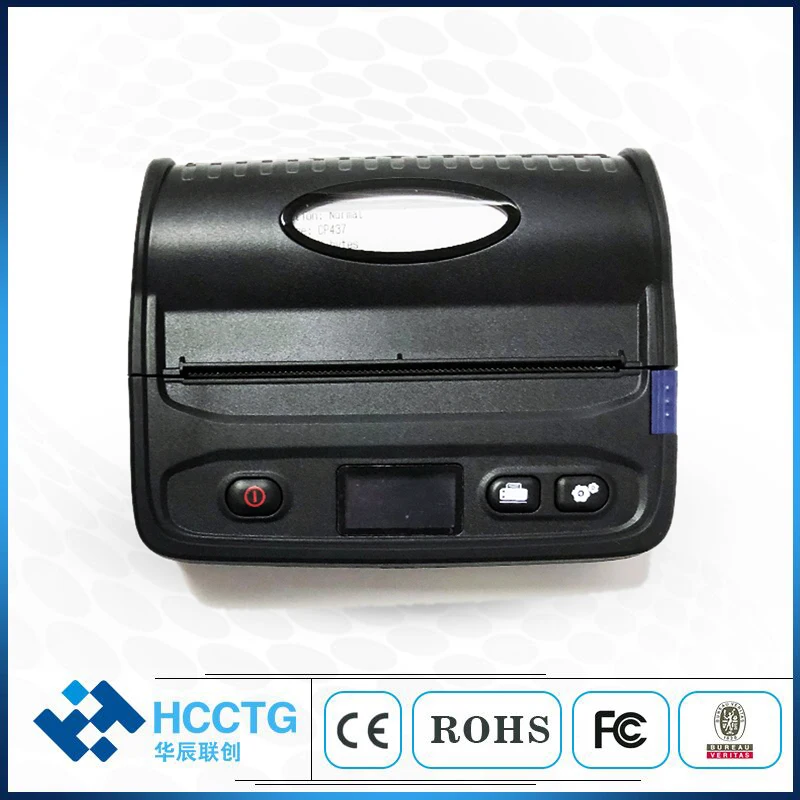 

4 Inch Label Thermal Sticker Ticket Printer Mobile Bar Code Printer HCC-L51