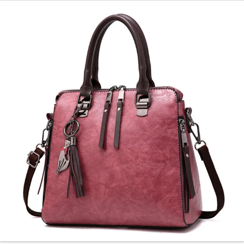 

Simple Crossbody Bags For Women 2019 PU Leather Luxury Famous Designer Handbags Cat Cute Shoulder Bags Ladies Travel Totes Bag