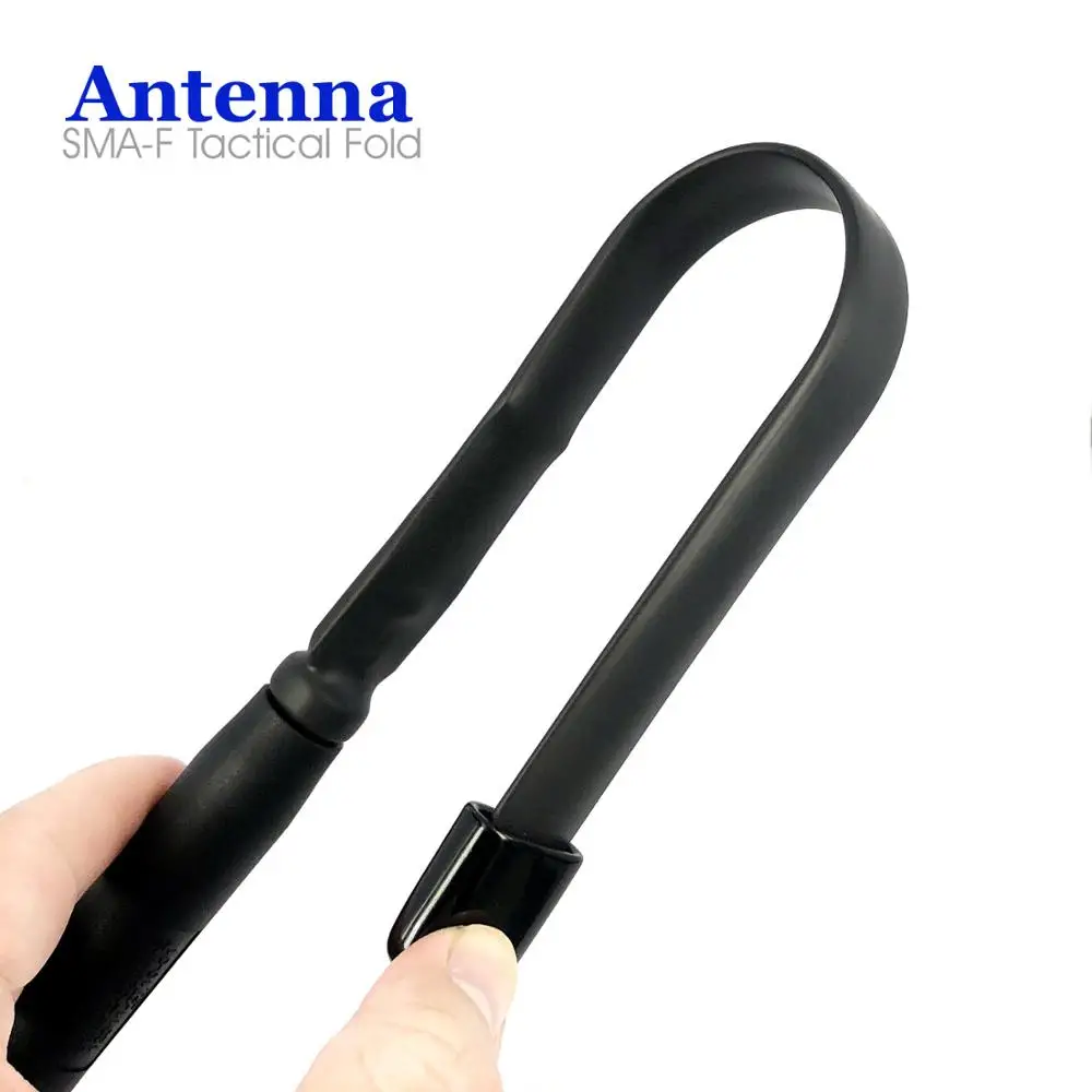 33cm SMA-F Female 8W Folding Tactical Antenna 0