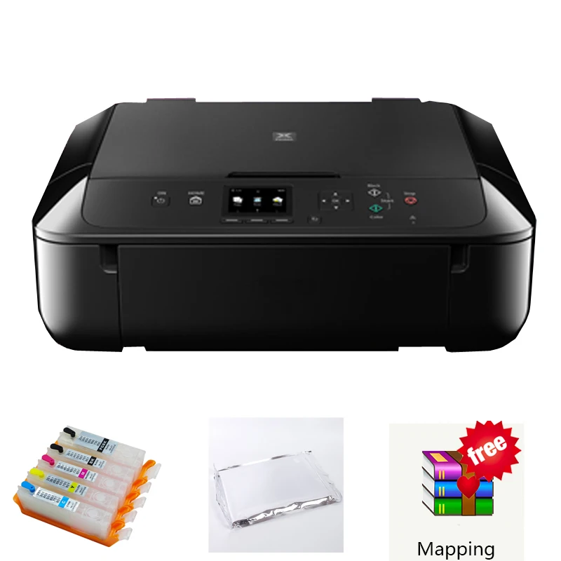 Съедобные чернила принтер для торта цифровой торт еда машина Canon 5660 с wifi canon 560