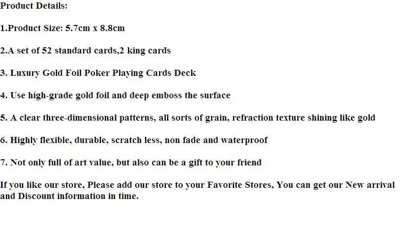 54 cards playing cards