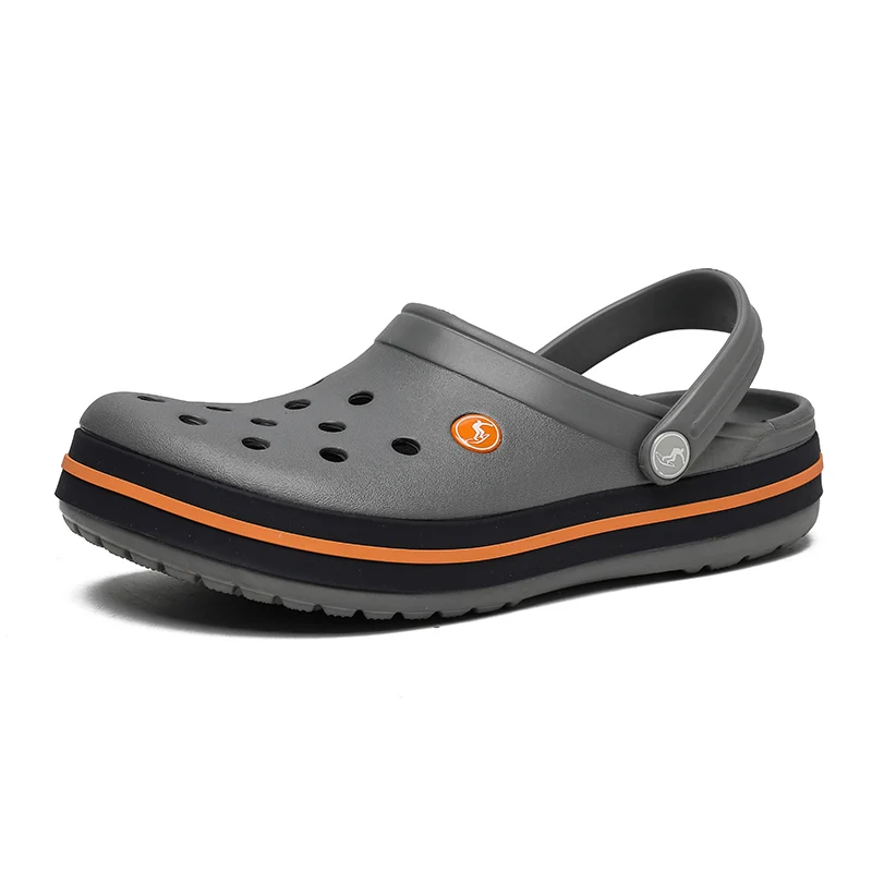 Hole Shoes Men Shoes Male Sandals Crocse Summer Shoes Sandalias Hombre Slippers Sandalet Clogs Sandles New 2019 Croc Mens Shoes