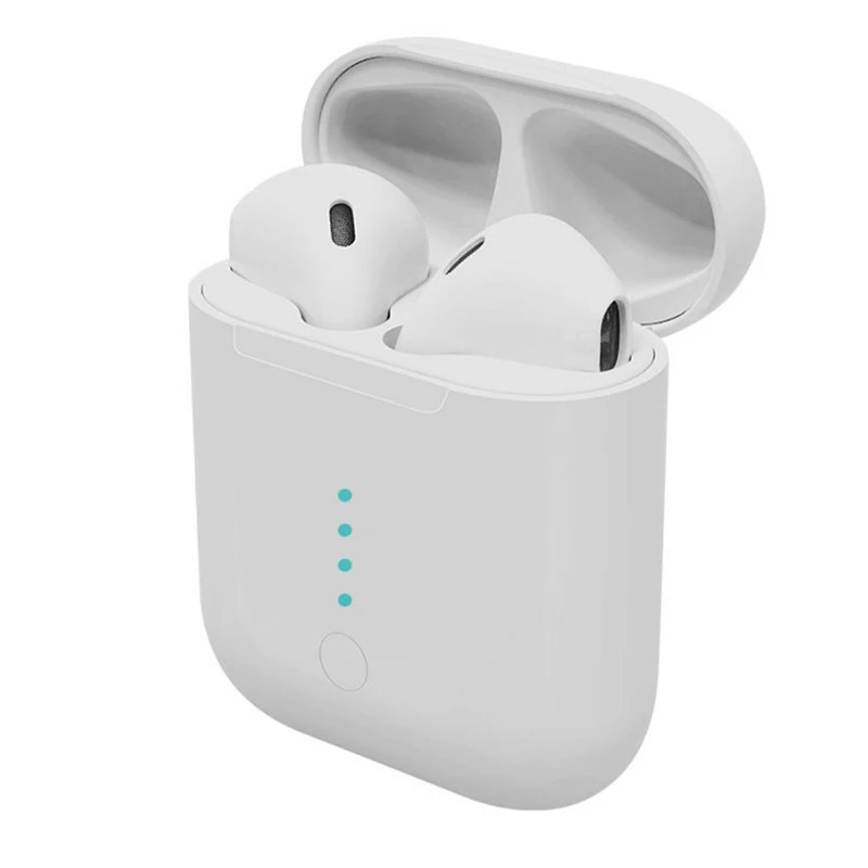 

2019 new wireless Bluetooth Tws 1:1 air pods Earphones Earbuds Headset with Wireless Charging Box for Apple iPhone android