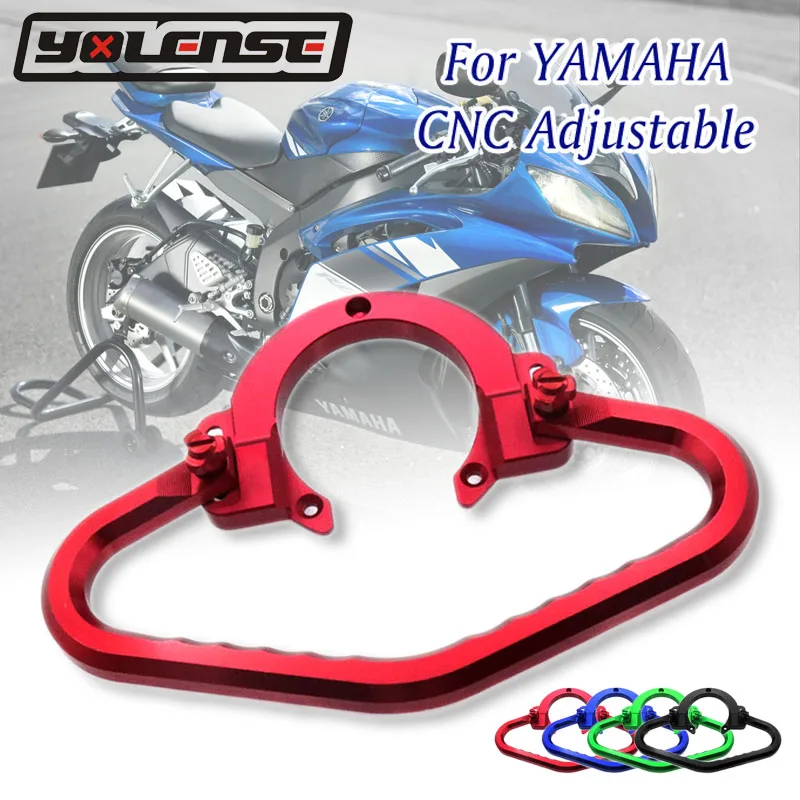 

For YAMAHA TT600E/TT600S FZ1000 XSR700 XSR900 ABS Motorcycle Adjustable CNC Passenger Hand Grip Tank Grab Bar Handles Armrest